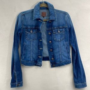 Joe’s EUC XS denim jean jacket.
